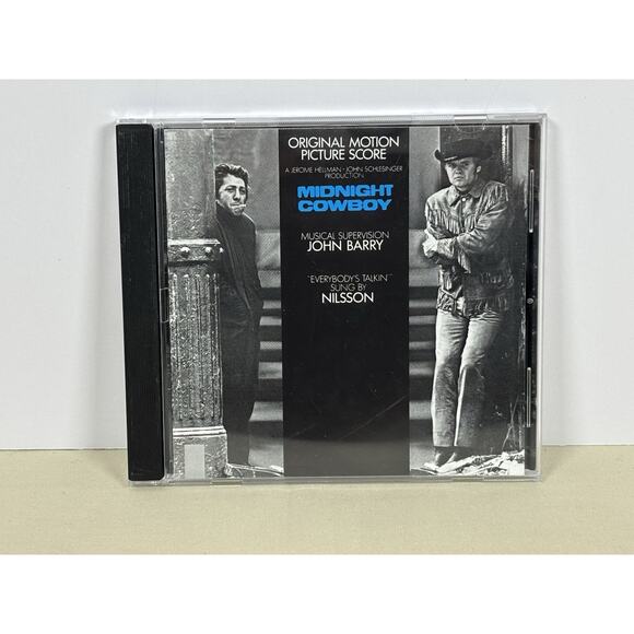EMI Other - Midnight Cowboy Soundtrack CD John Barry Nilsson Everybody's Talkin' EMI 1989